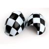 2pcs For Mini Cooper R50 R52 R53 Rearview Side Wing Mirror Sticker Cover Caps Union Jack Car Styling Accessories