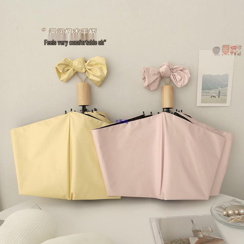 Women's Portable Folding Sunscreen Umbrella - UV Protection 50+