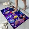 Cartoon S-Sponge-B-Bob Door Mat Nordic Style Bedroom Living Room Doormat Home Balcony Anti-Slip Alfombra