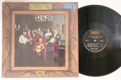 LP Record ROY CLARK - Roy Clark's Family Album DOS26018 DOT 1973 US Country Used