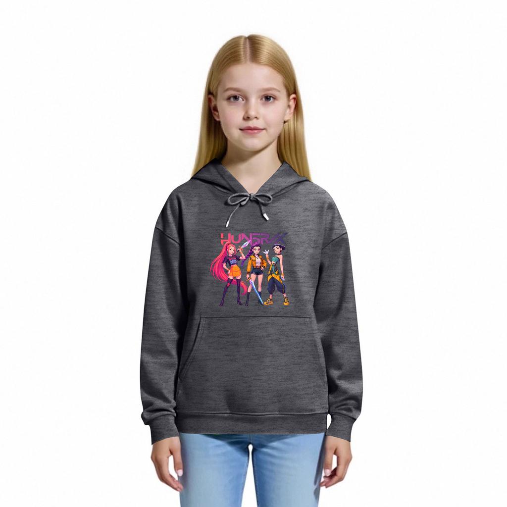 Children's Hoodie Boys And Girls Fashion Printed Long-sleeved Hoodie