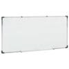 Tableau blanc - Blanc - 110x60 cm - Acier laqué - Aluminium - Magnétique