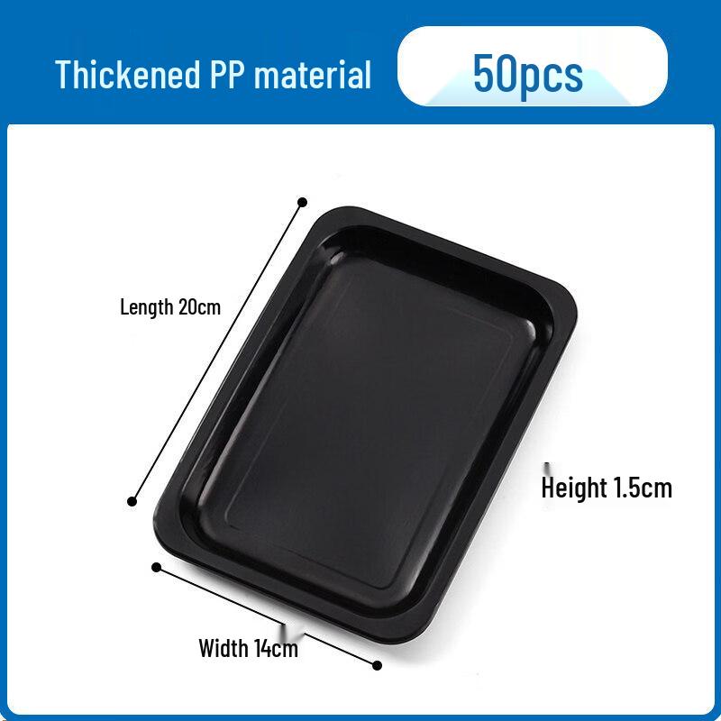 Kaschong Fresh Food Vacuum Skin Packaging Trays 20x14x1.5 cm