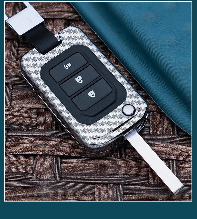 Foton Linghang G5/G6 Truck Remote Key Metal Protective Case & Buckle