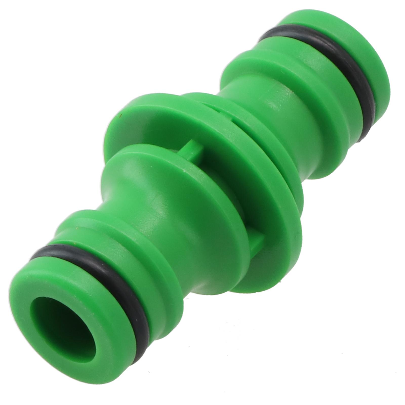 

Equipment High Quality Connector Hose Garden Hose Connector Joiner Male Black Black/green Coupler Modern Water зелений