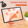 Mobile Phone Holder Foldable Cat Paw Stand Adjustable Multi-Angle Rotation Acrylic Phone And Tablet Holder for Desk Office Travel Use