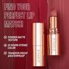 O.TWO.O Rossetto Opaco Colore Bloccante Bacio Nebbioso – Rossetto Opaco Vellutato a Nebbia Leggera Lunga Tenuta