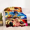 One Piece Adventure Suitable Blanket for Offices, Travel, Living Rooms Also a Good Gift for Friends and Family Suitable for All Seasons.