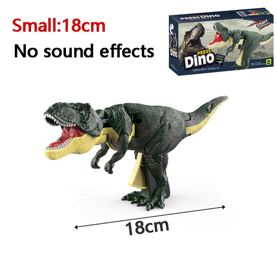 In stock High Quality Swinging Dinosaur Toy Ingenious Telescopic Spring Dino Fidget Children Decompression Model Plaything Present