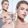 Gesichtsroller-Massagegerät, Germaniumstein Lifting-Gesichtsmassage-Roller, Schönheitsroller für Gesicht, Augen, Kinn, Nacken Hautpflege Anti-Aging Faltenreduzierend