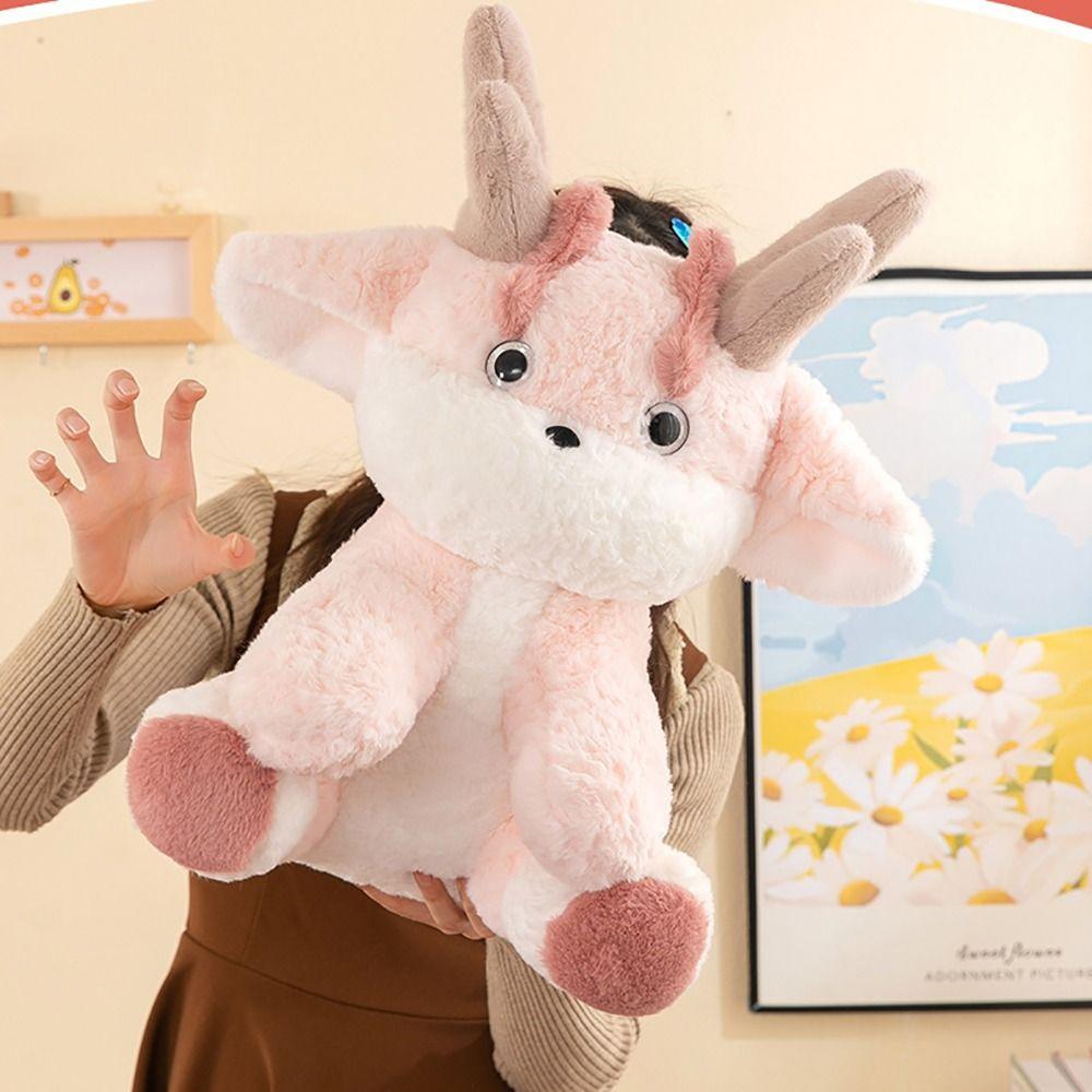 Super Soft Stuffed Animals Plushie Soft Stuffed Pink Dragon Plush Toys  Birthday Gifts