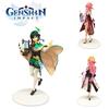Original Genshin Impact Figures Wendy And Bailie 19cm And 18cm 153g And 190g