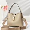 2025 New PU Leather Women Handbag and Purses Female Bucket Shoulder Bags Brand Ladies Crossbody Bags Bolsa Feminina Totes