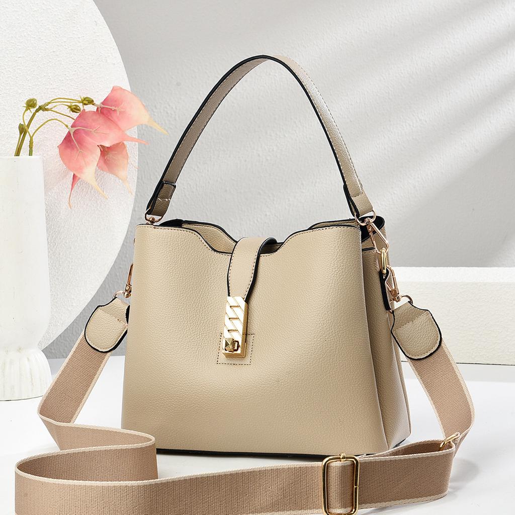 2025 New PU Leather Women Handbag and Purses Female Bucket Shoulder Bags Brand Ladies Crossbody Bags Bolsa Feminina Totes