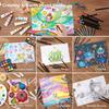 Shuttle Art Art Set with Colored Acrylic Solid Drawing Coloring Pencil and Includes a Portable Storage Box and Portable Storage A great gift for