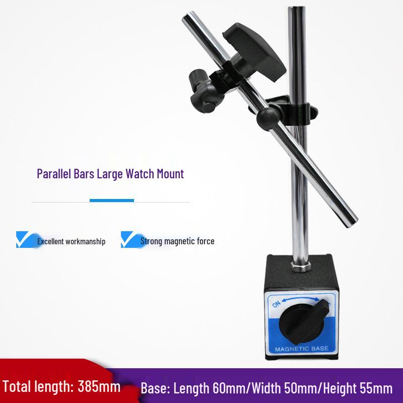 Universal Magnetic Dial Indicator Stand with Strong Magnetic Base