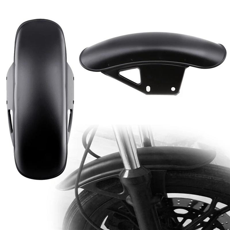 Authentic Motorcycle Front Fender Mud Flap Guard Fairing Mudguard Cover For Suzuki GN125 GN250(Silver) Parts