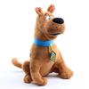 Scooby Doo Plush Toy Soft Cute Cartoon Doll Accompany Pillow Sofa Ornament PP Cotton Great Dane Doll Stuffed Animal Dog Plush Toy Christmas Gift