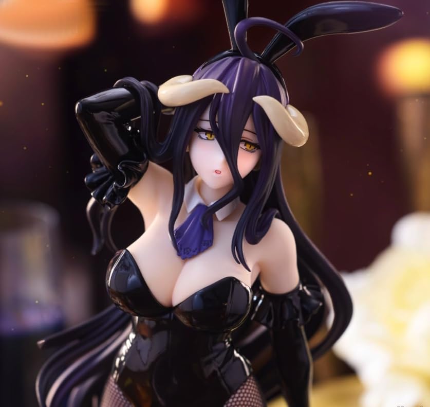 

Альбедо Фигурка Кролика Черная Фигурка Кроликов BiCute Повелитель Официальная 30см Версия. Прибл.