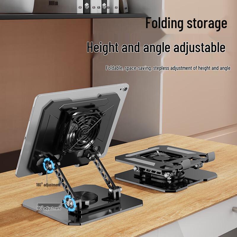 OLOEY Foldable Metal Laptop & Tablet Stand