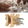 Adjustable Watch Repair Tool Brass Watch Base Convenient Watch Clamp  Watchmaking