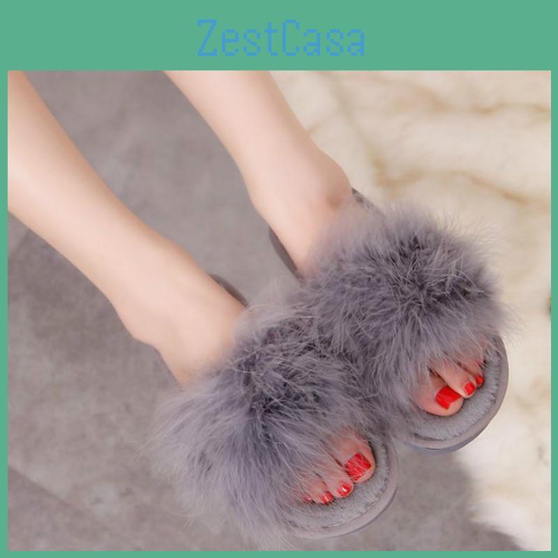 Spring Colors Autumn Summer Winter Home Cotton Plush Slippers Women Indoor Floor Flats Shoes