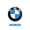 For BMW E39 E46 E90 E91 F30 F31 G20 E39 E60 E61 F10 F11 G30 G31 G60 F01 Valve 45/74/82mm Car Front Hood Emblem Rear Trunk Badge SU5