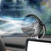 Portable Fan For Car Adjustable Car Central Control Screen Fan Low Noise Auto Accessories Air Circulation for Vehicle