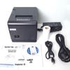 Xprinter XP-Q200 80mm Thermal Receipt Printer with USB/LAN CN Plug (adapter Included)