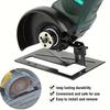 Cutting Bracket Protective Cover for Angle Grinder, Angle Grinder Tool Include Angle Grinder Stand and Protective Shield Cove