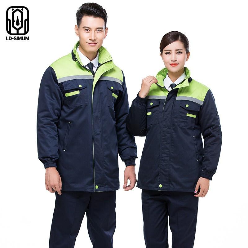 LD-SIMUM 2-in-1 Winter Work Jacket