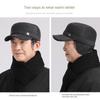 Warm Winter Hat Windproof Bomber Hats Casual Earmuffs Hat  Outdoor