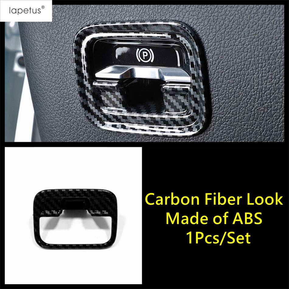 Rear Armrest Box AC Air Panel / Gear Shift / Water Cup / Hand Brake Cover Trim Accessories For Benz E-Class W214 E300 2024 2025