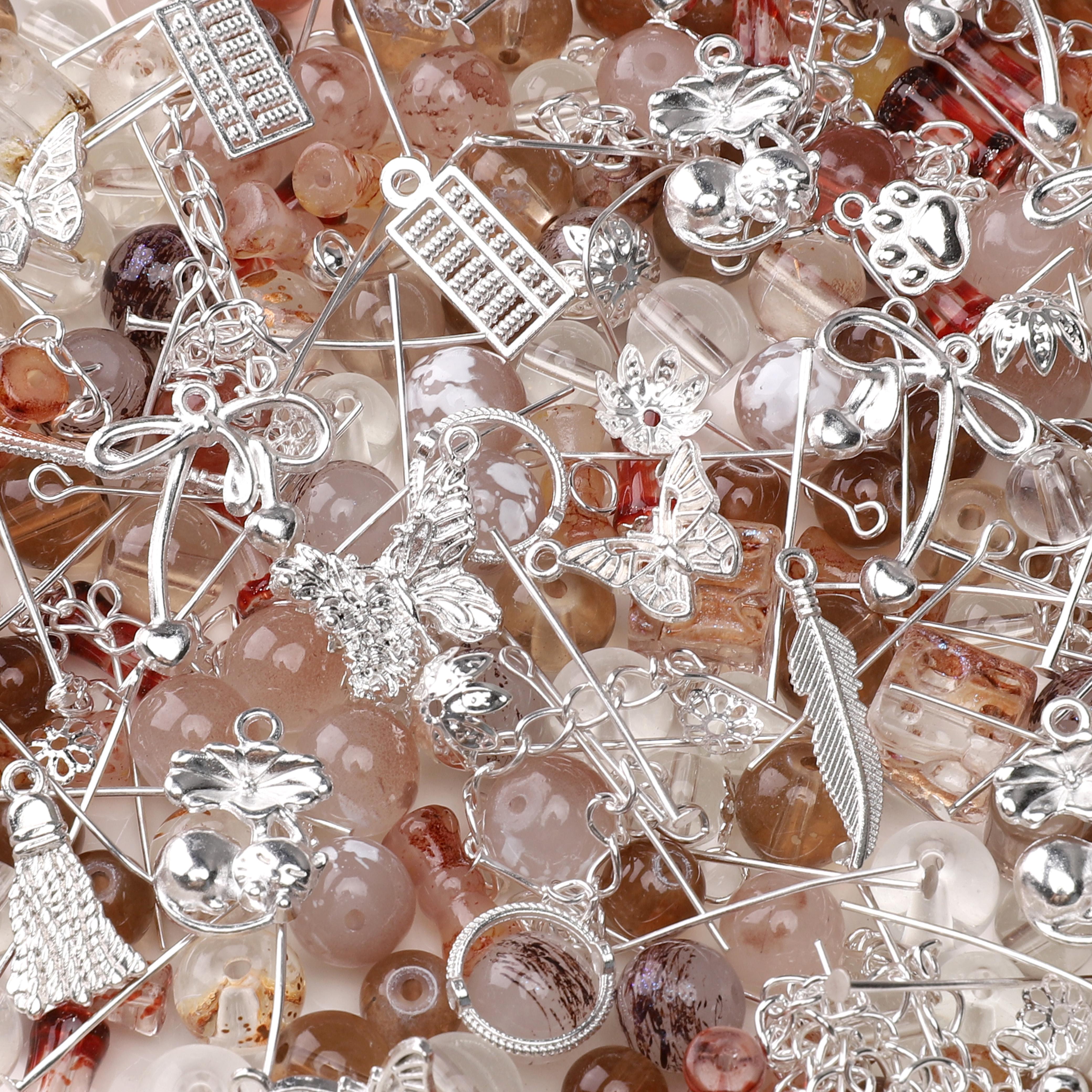 

Стеклянные бусины Бабочка Листья вишни Сплав Шармы Аксессуары для изготовления ювелирных изделий 03 коричневый