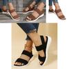 Stylish Fish-mouth Casual Sandals With Elastic Strap For Women Characters)