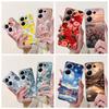 Pro pouzdro Xiaomi Redmi Note 13 Kryt Note 13 Pro Populární malovaný květinový měkký silikonový kryt na telefon Pro Redmi Note13 Pro 4G 5G Funda