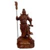 Guan Gong God of Wealth Statue Figurine for Living Room or Shop Display
