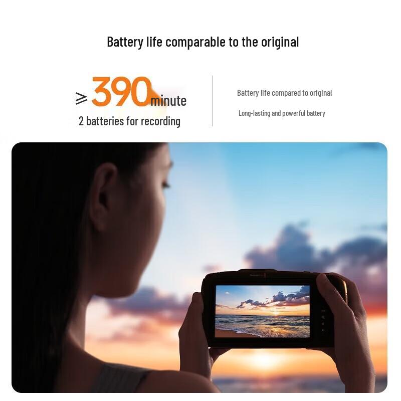 UGREEN BC131 LP-E6NH Direct Charging Battery for Canon EOS Cameras