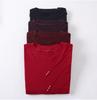 Plus Size Fleece T-Shirt for Middle-Aged and Elderly Women - Warm, Loose, and Comfortable for Autumn and Winter