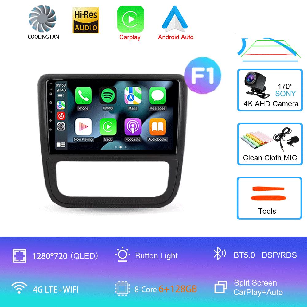 Android 14 Car Radio For Volkswagen Scirocco 3 III Mk3 2008 - 2014 Multimedia Video Player Navigation Stereo GPS No 2din 2 Din D