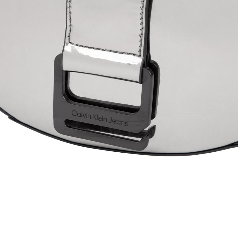 New CALVIN KLEIN Mixed Materials Handbag, Shoulder Bag Women's DH3513