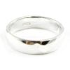 Hammered Silver Half Bangle Alliance