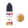 26-Color Crystal Glue Diffusion Gold & Silver 3D Alcohol Ink Pigment Set