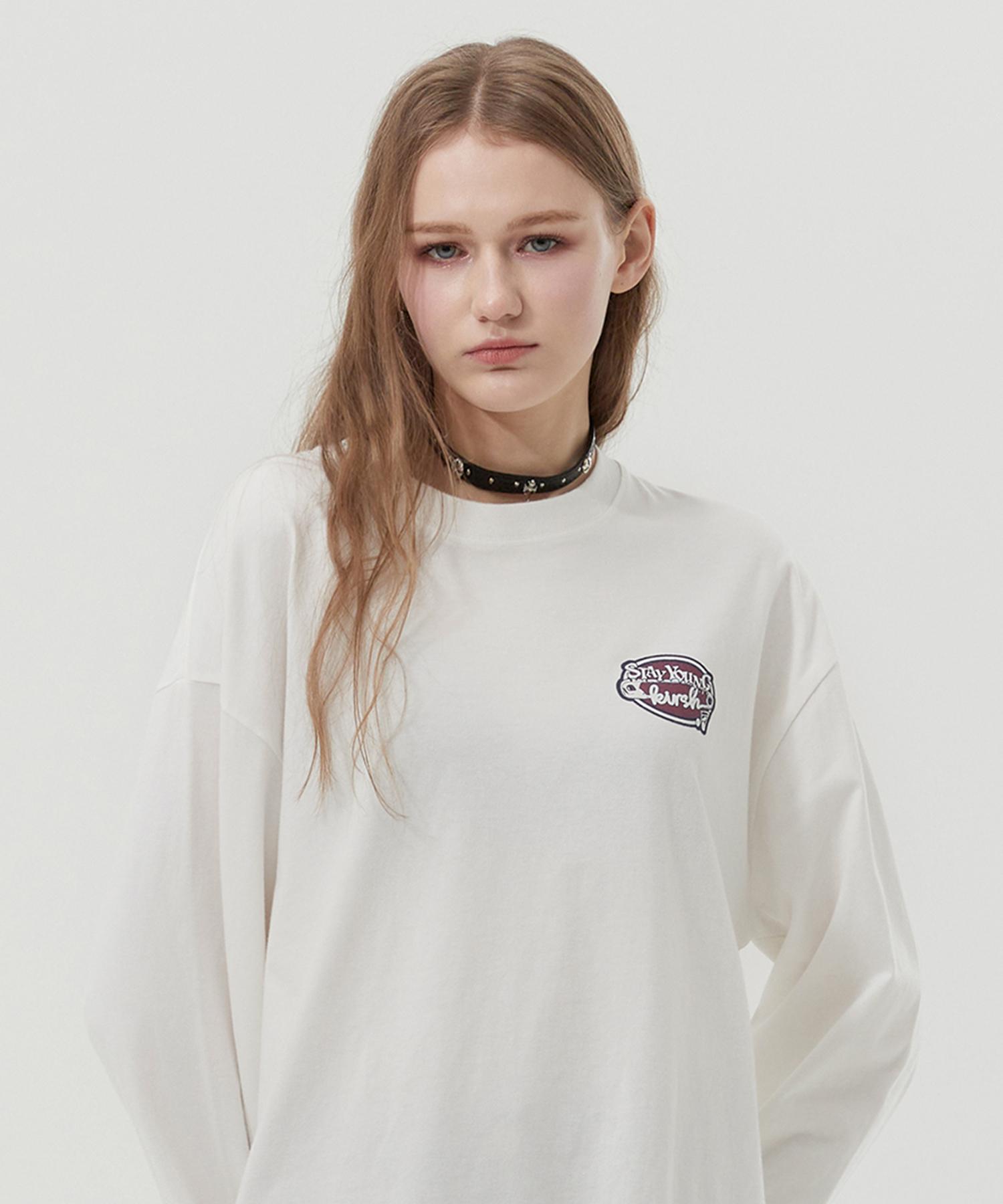 Kirsh Rock  N  Roll Long Sleeve [White] Notice Details 2/1