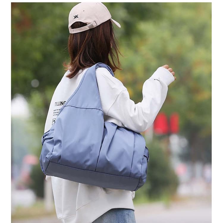 New women's large-capacity travel bag sports fitness bag