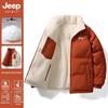 JEEP SPIRIT Men's Reversible Padded Winter Jacket