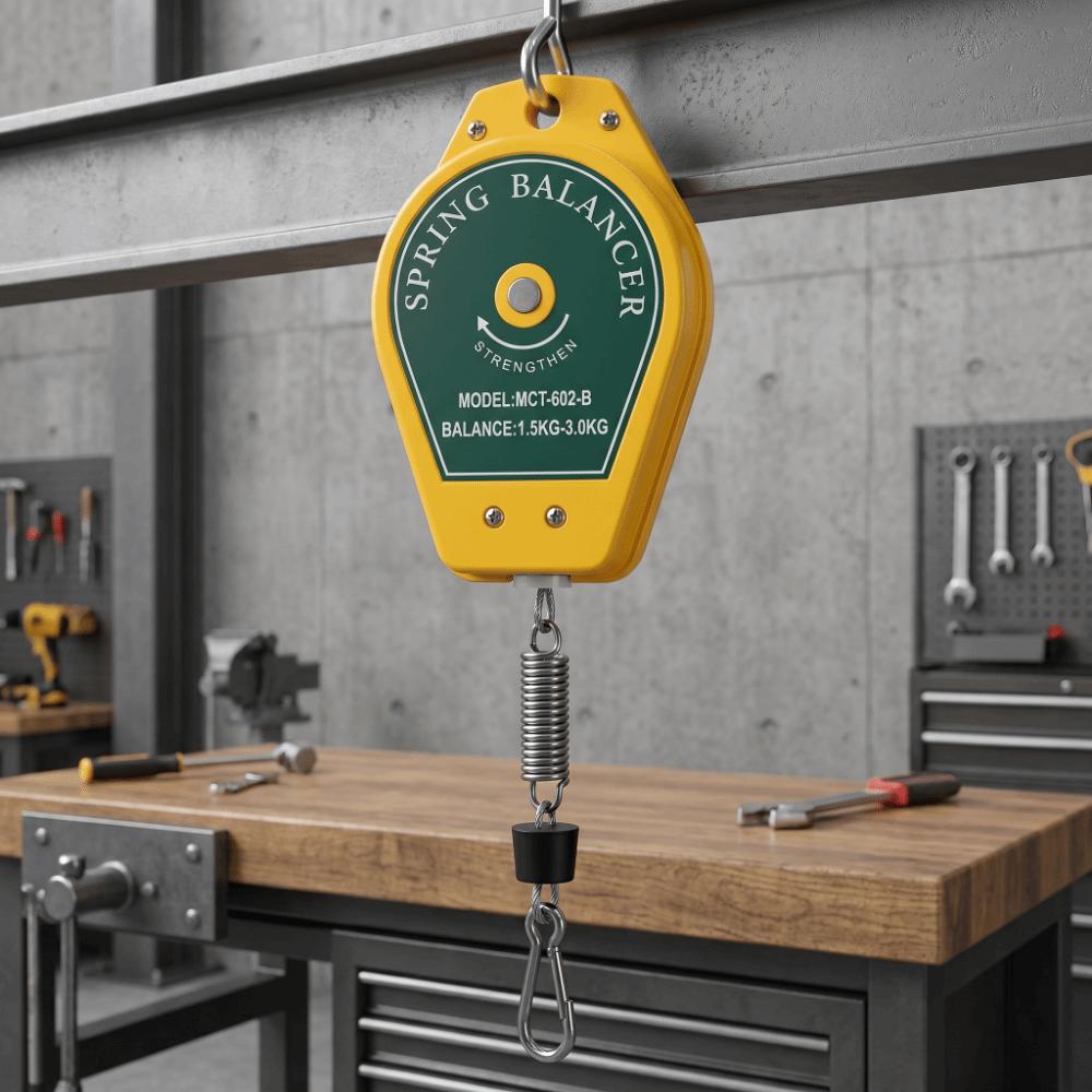 Tool Fixtures Holder Spring Balancer Tension Balancer Telescopic Suspension Hook Assembly-line