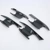 Carbon Fiber Door Handle Bowl Cover Trim For Mitsubishi Eclipse Cross 2018-2022