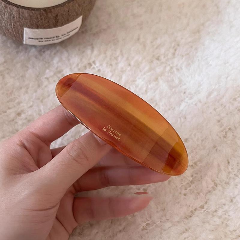 

Оцтова Кислота Однолінійний Затискач для Волосся Жіночий Задня Частина Голови Зачіска Кліп-Качка Великий Затискач для Волосся Верхній Затискач Caramel color