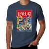 Thelevel une présence physique T-shirt Classique t shirt personnalisé t-shirts anime surdimensionné Unisexs t-shirts graphiques T-Shirt